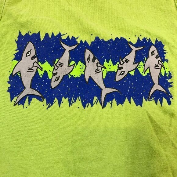 Kidlooks Boys 5/6 Shark Swim Set Tank Top & Trunks - Picture 8 of 12